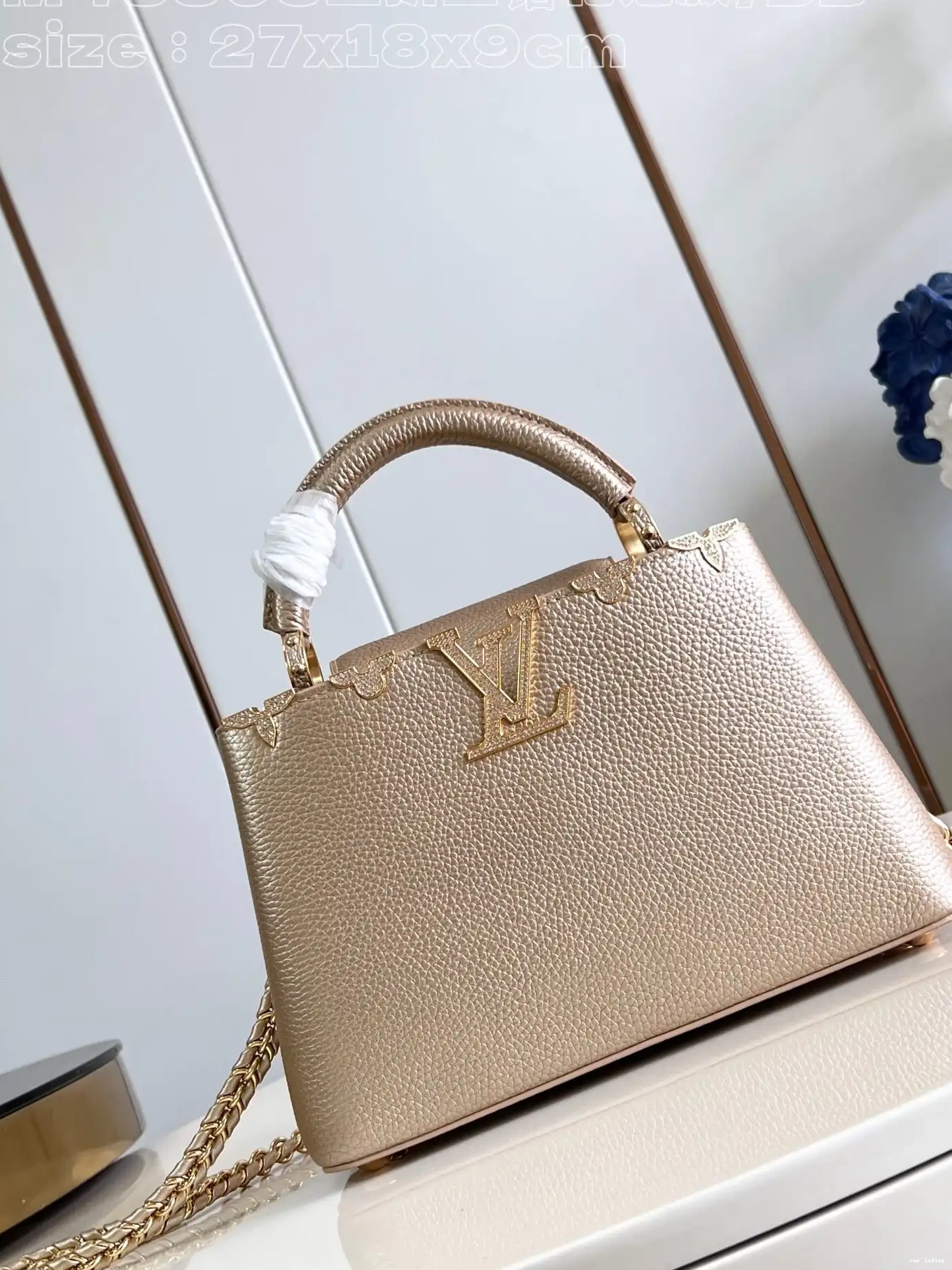 Cheap CAPUCINES LOUIS BB-27*18*9CM VUITTON 0616